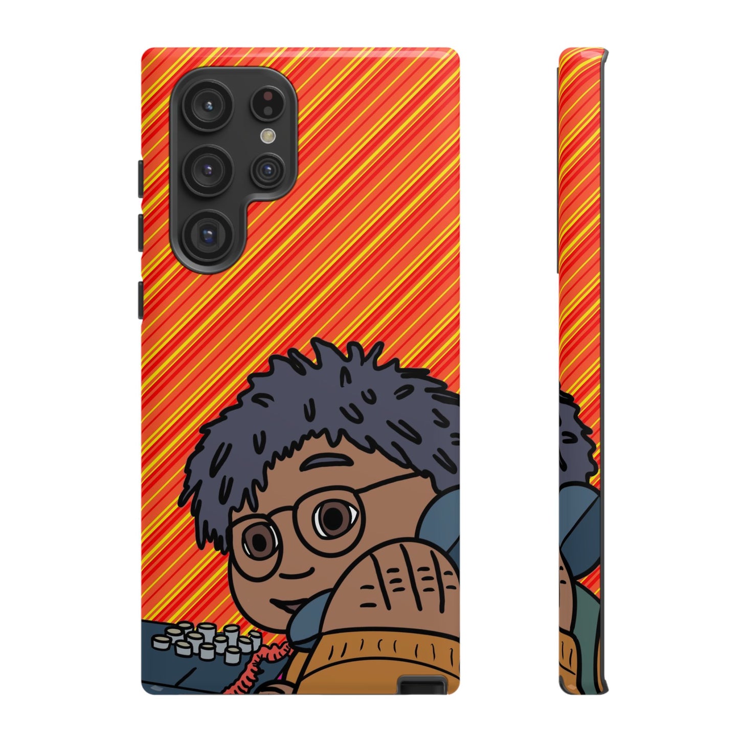 Tom On The Phone Phone Case