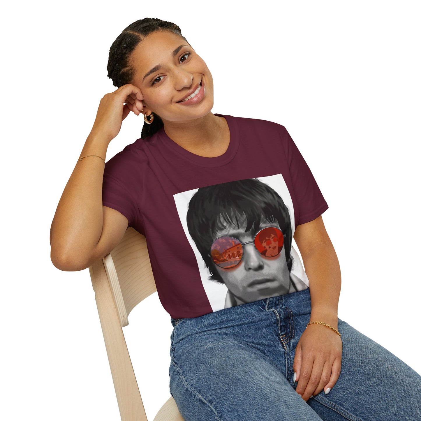 Don’t Look Back In Anger Is 30! 30th Anniversary Oasis T Shirt | More Jam