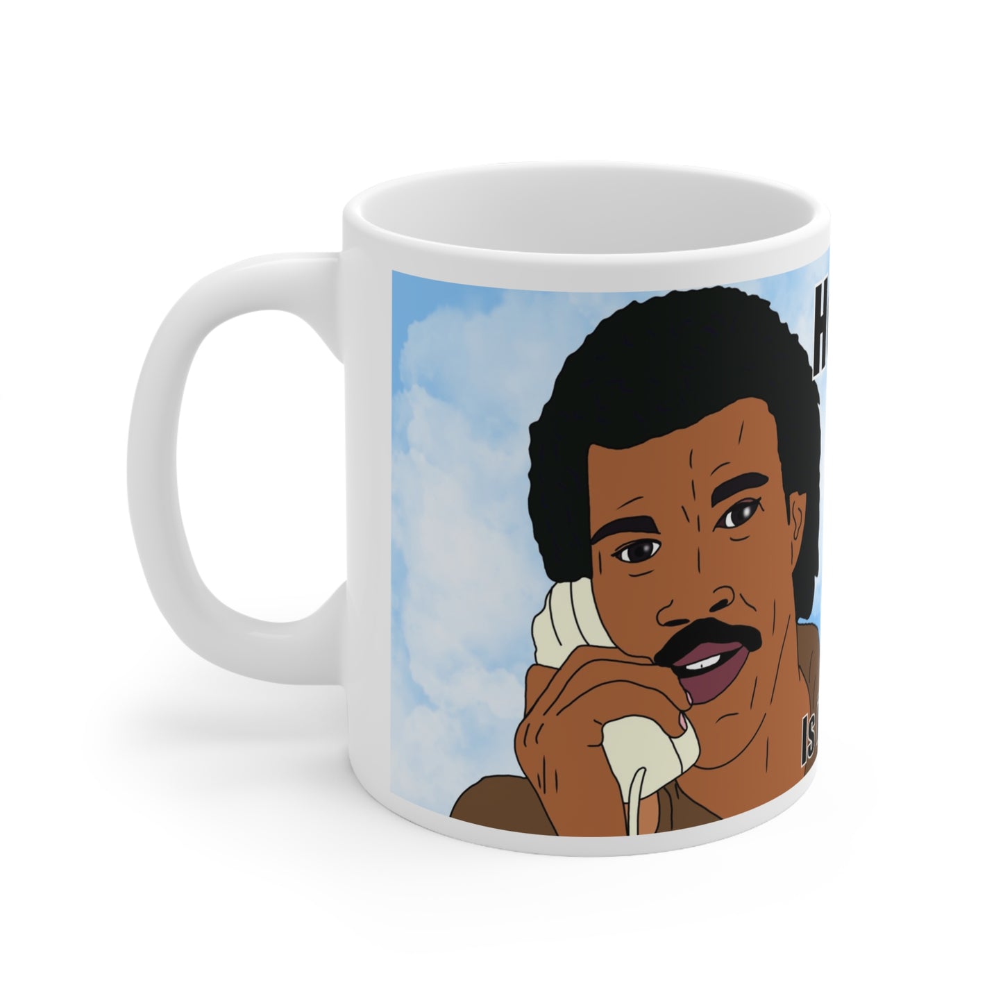 Lionel Richie | Funny Mug | More Jam