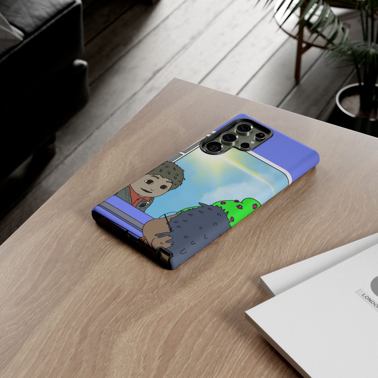 Tiny & Tom Phone Case —