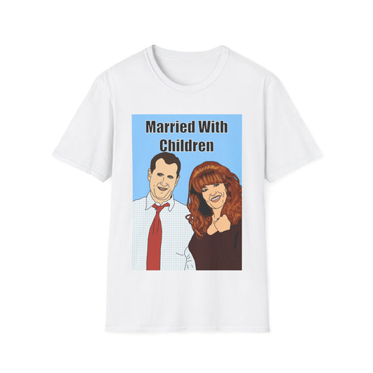 Married With Children Retro TV Cartoon T-Shirt