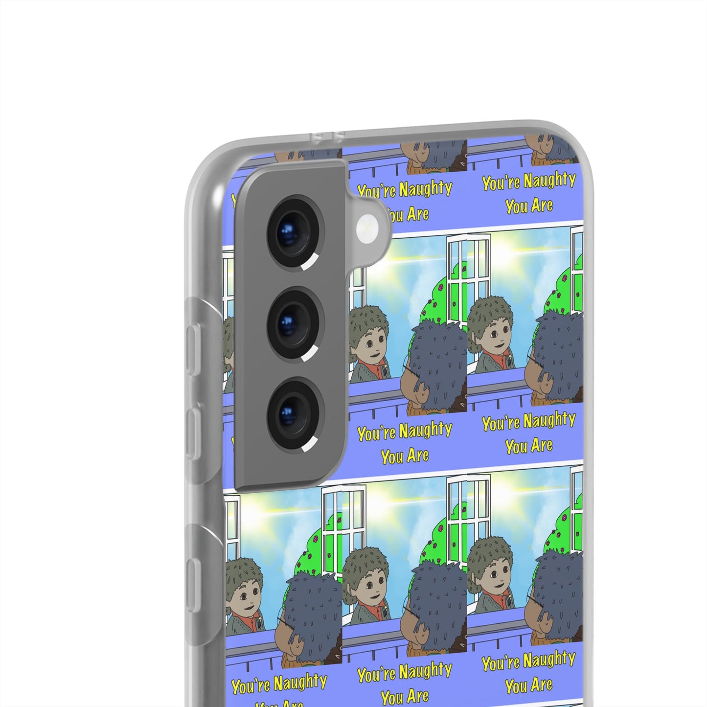 You’re Naughty You Are Phone Case