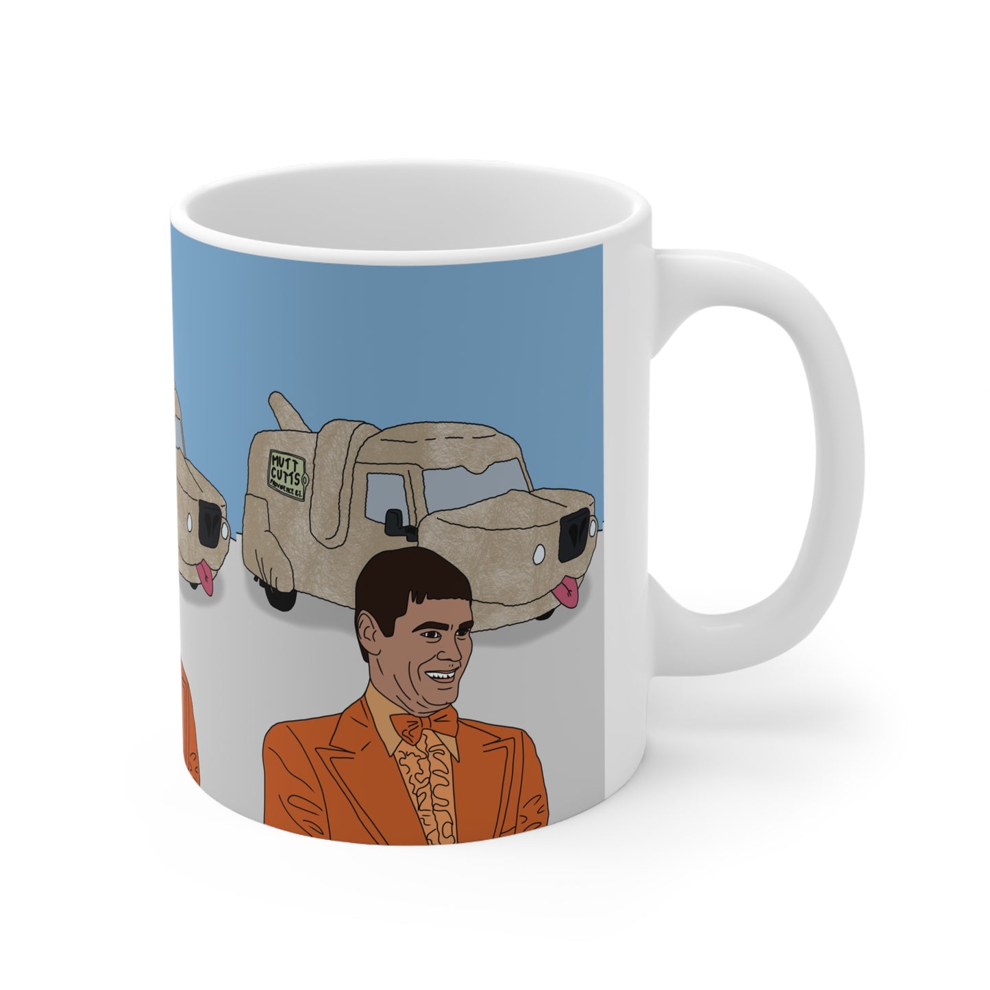 Dumb & Dumber Lloyd Christmas | Movie Mug | More Jam