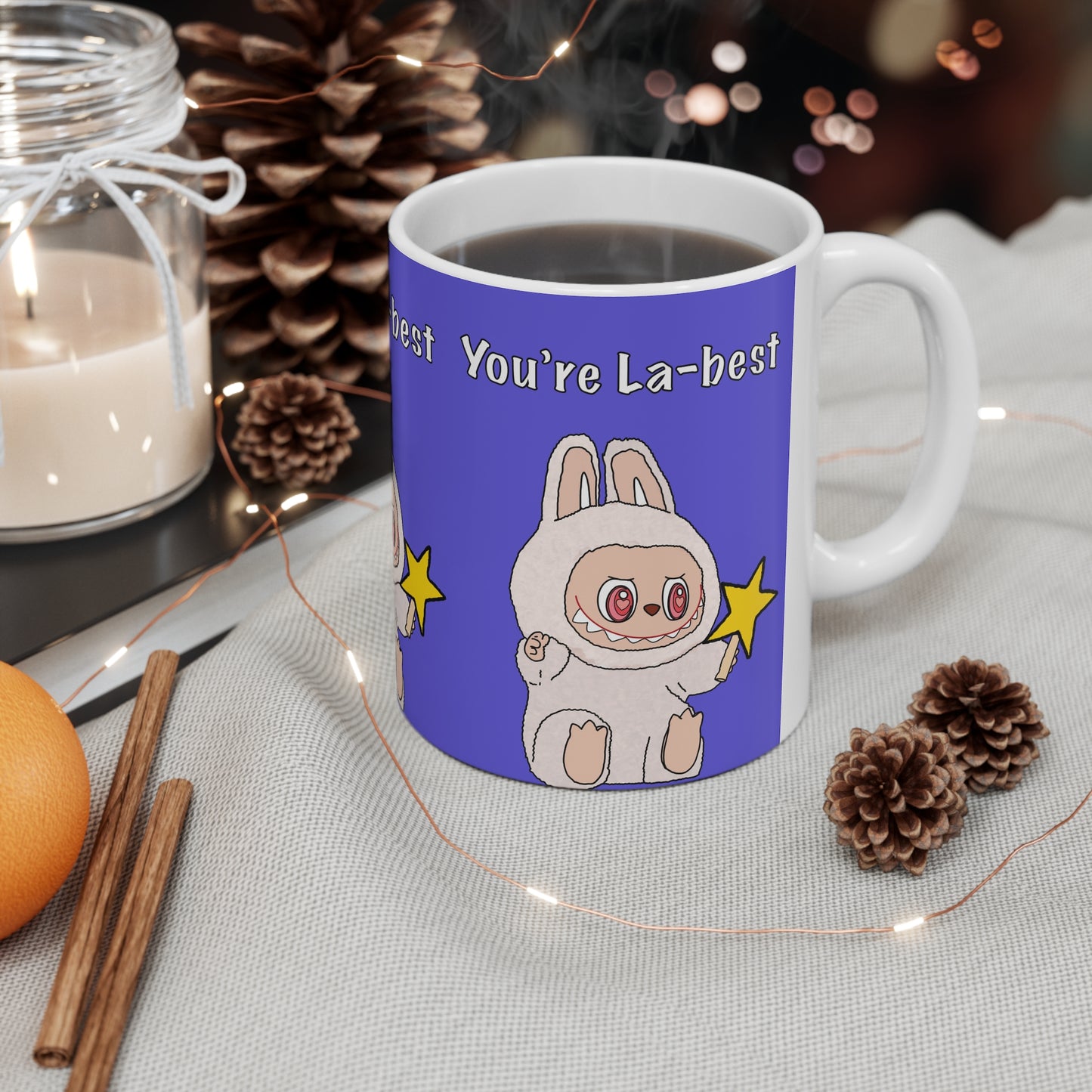 You’re La-best Cute Labubu Mug — Cup