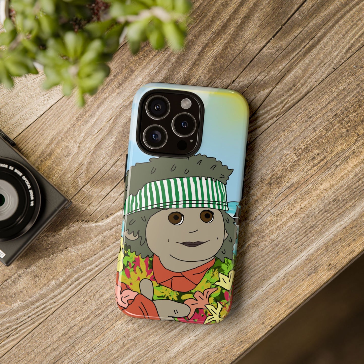 Tiny Paradoise Phone Case —