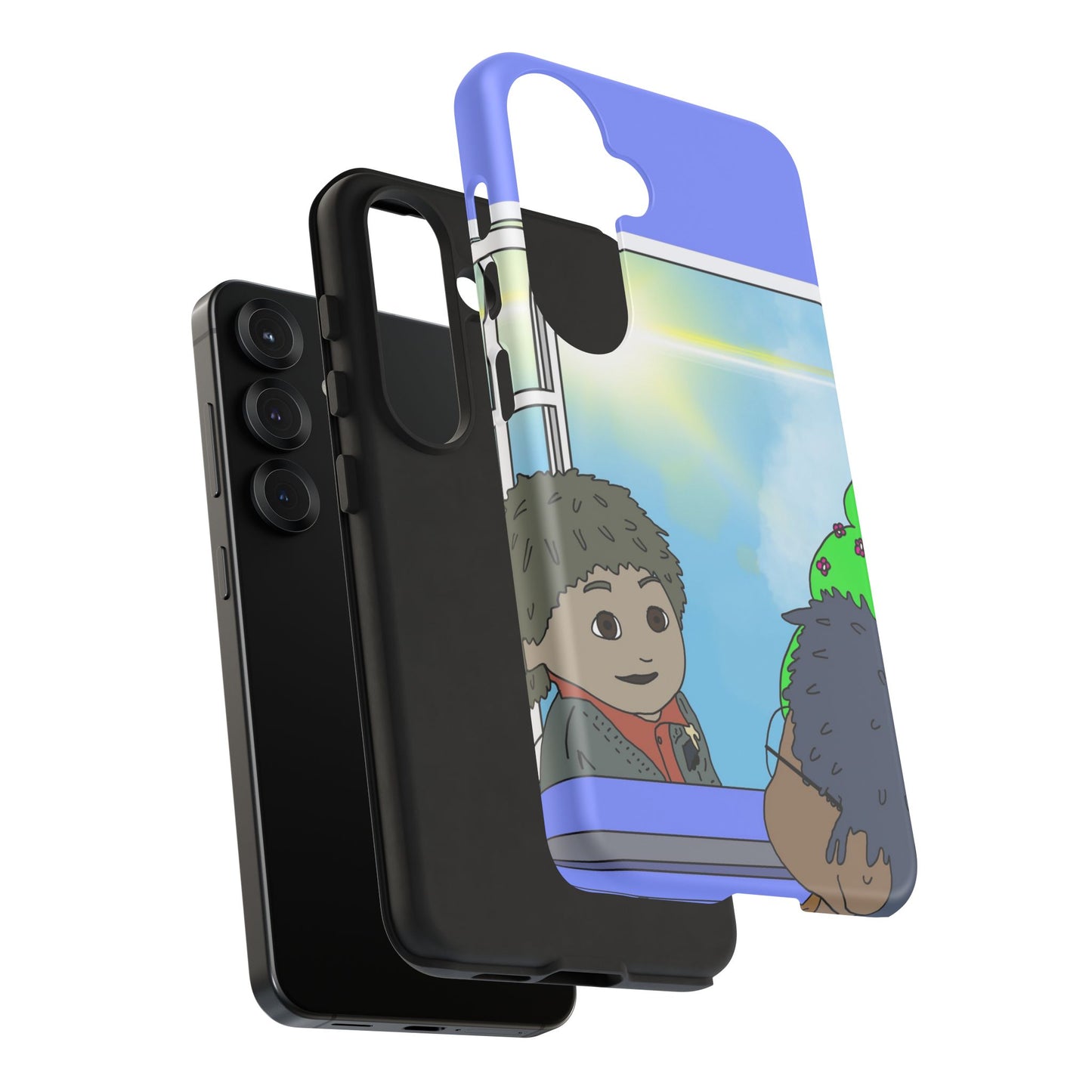 Tiny & Tom Phone Case —
