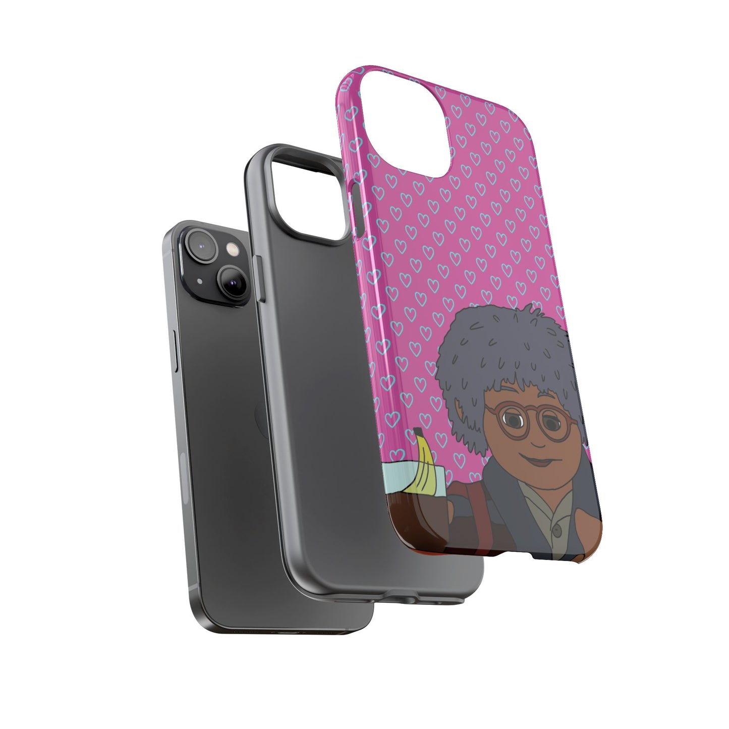 Tom Cocoa Banana Phone Case –
