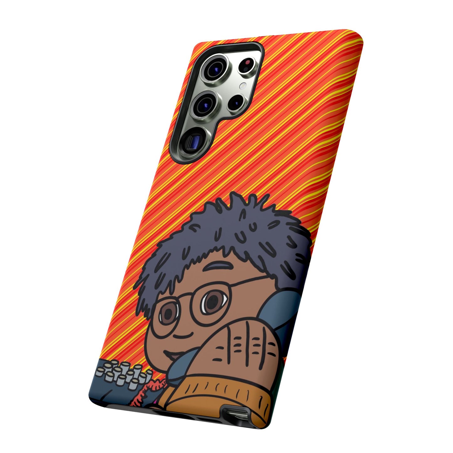 Tom On The Phone Phone Case