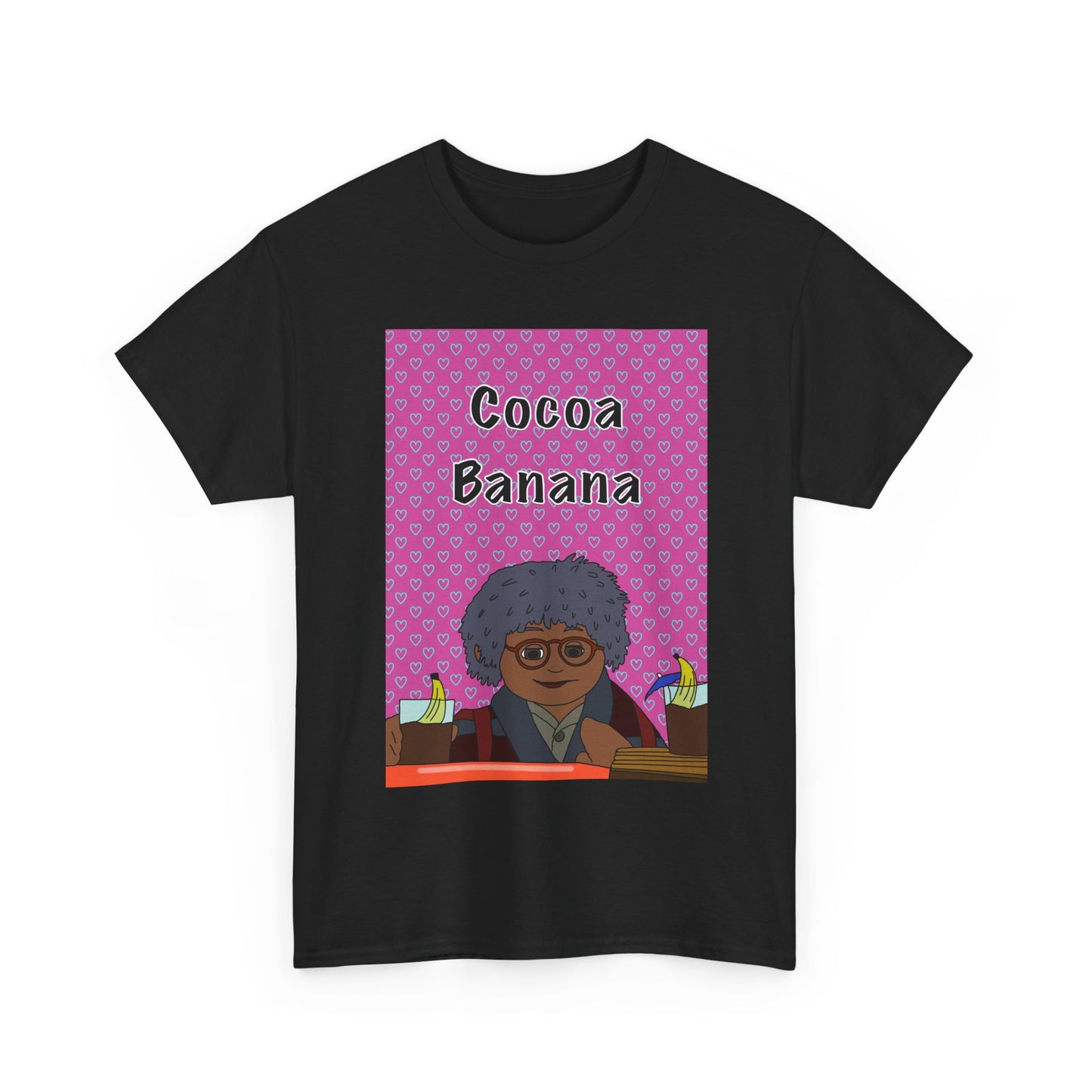 Limited Edition Valentines Cocoa Banana Graphic Tee