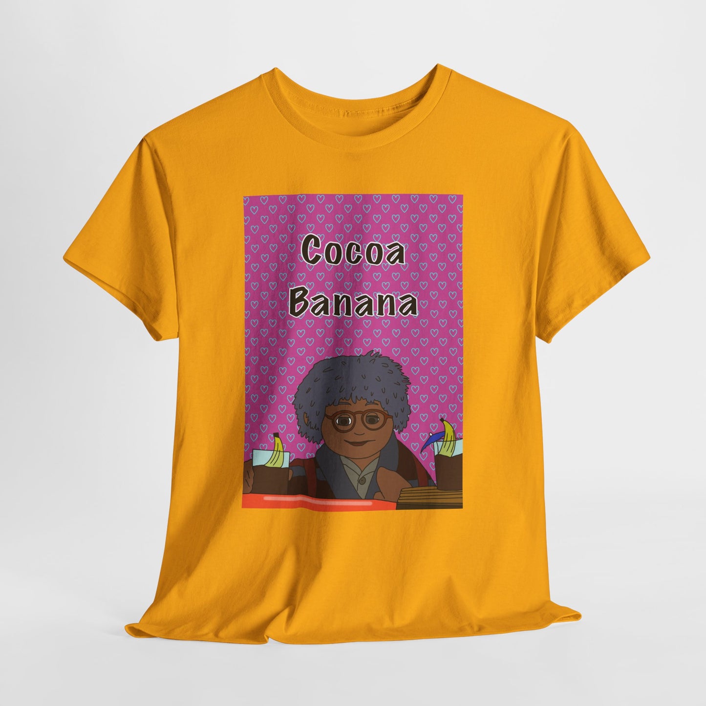 Limited Edition Valentines Cocoa Banana Graphic Tee