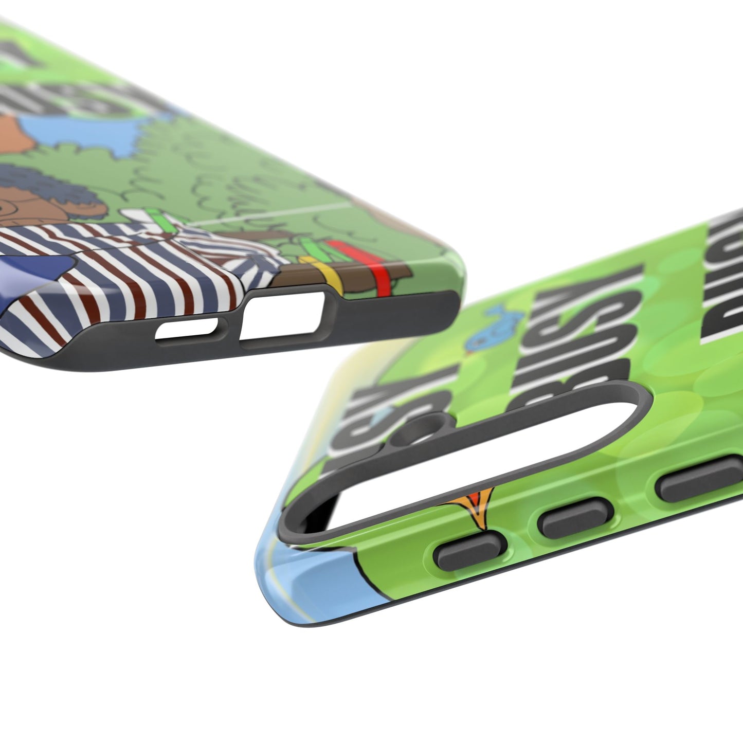 Phone Case — "Busy Busy Busy"