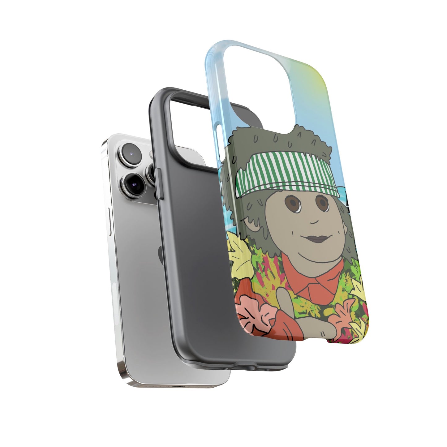 Tiny Paradoise Phone Case —