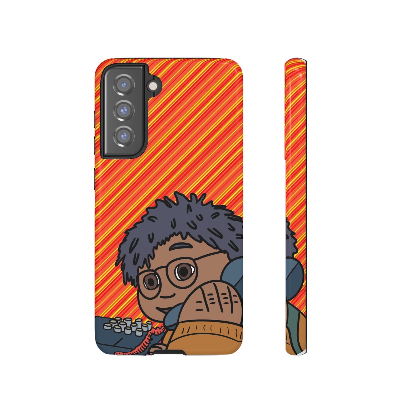 Tom On The Phone Phone Case