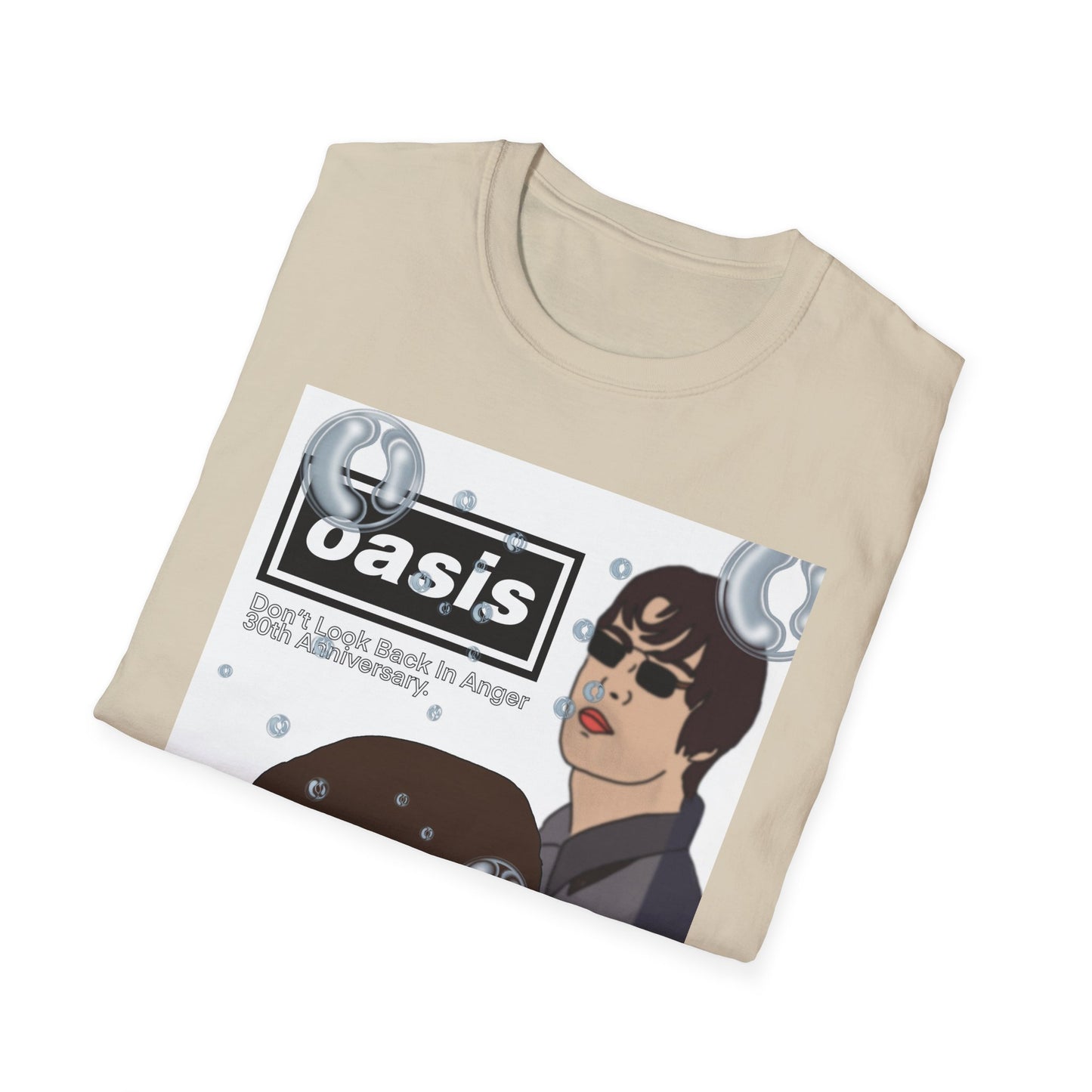 Oasis Don’t Look Back In Anger 30th Anniversary T-Shirt | More Jam