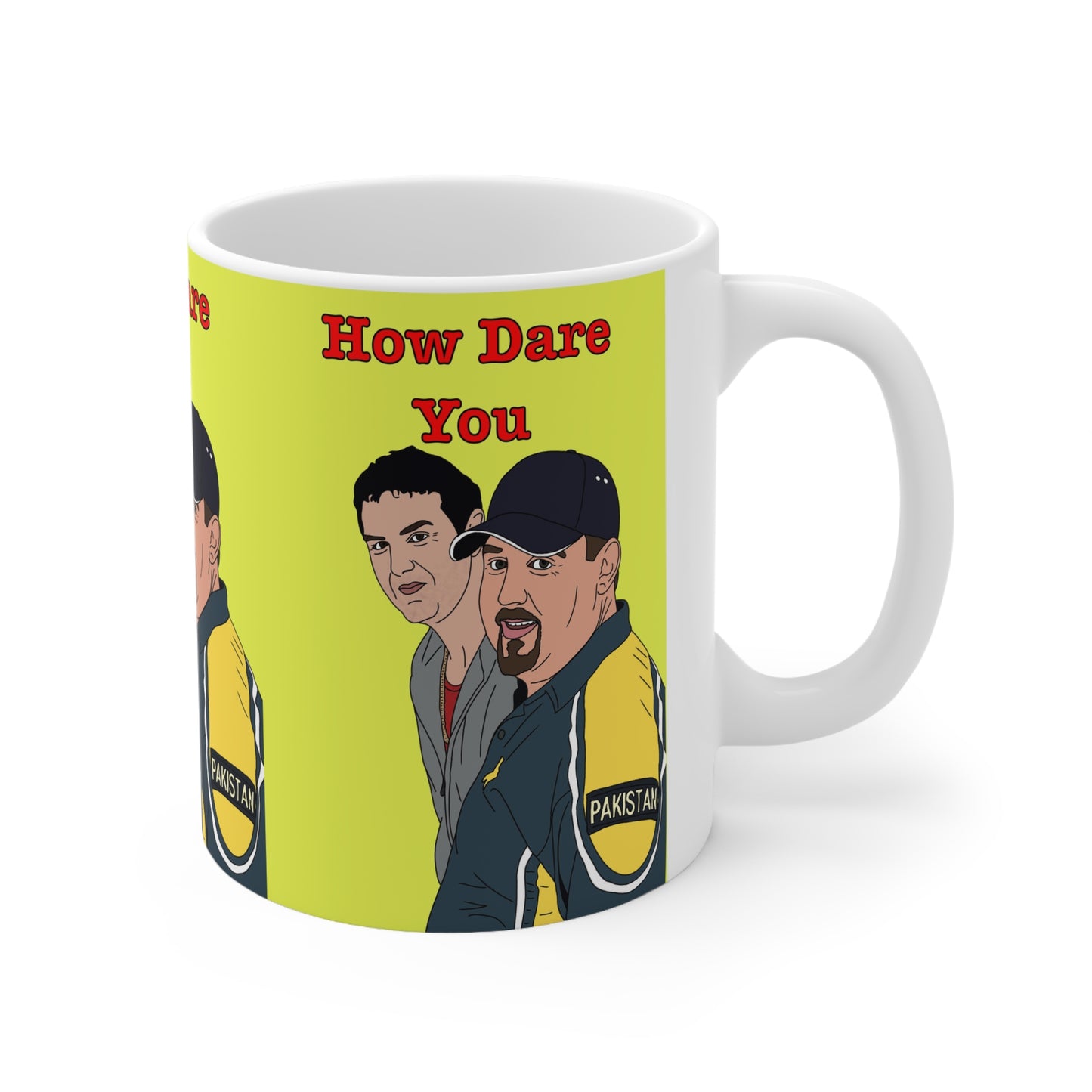 Phoenix Nights | Max & Paddy How Dare You Mug | More Jam