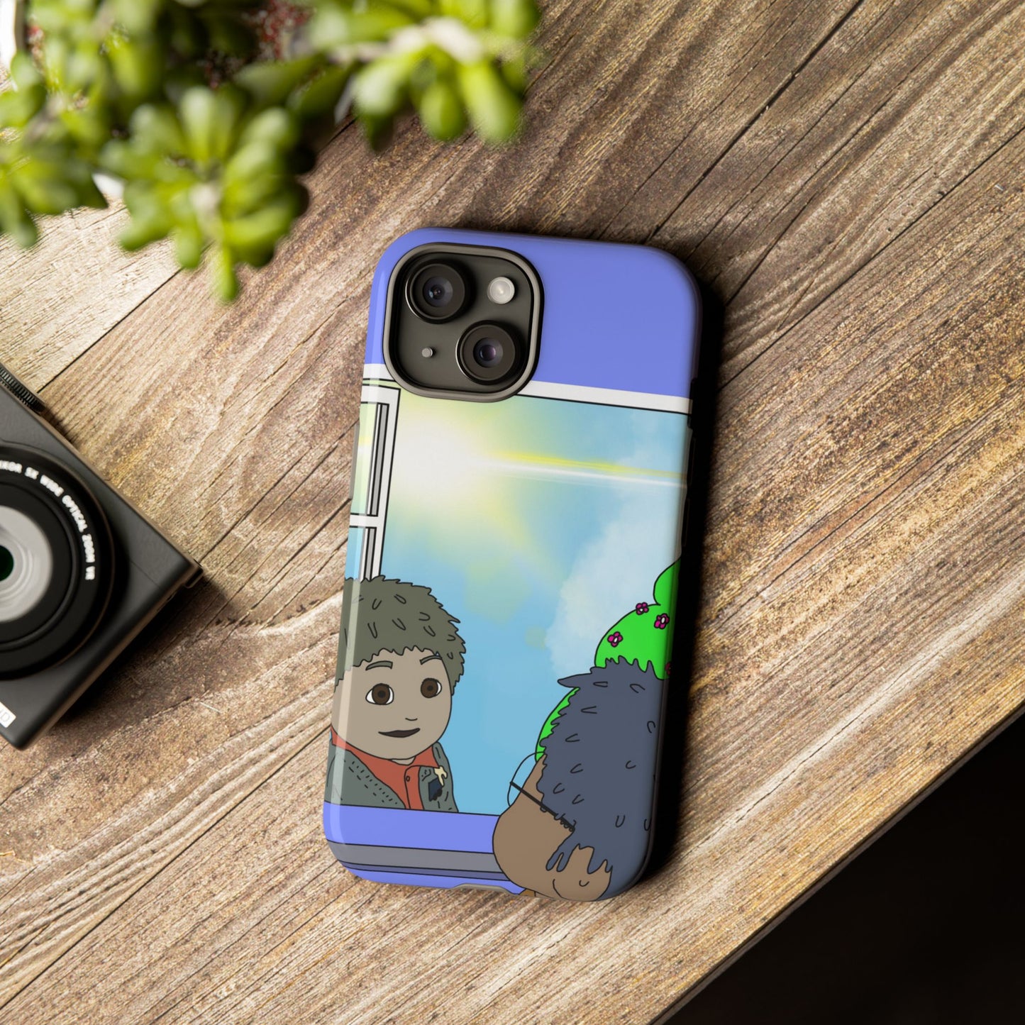 Tiny & Tom Phone Case —
