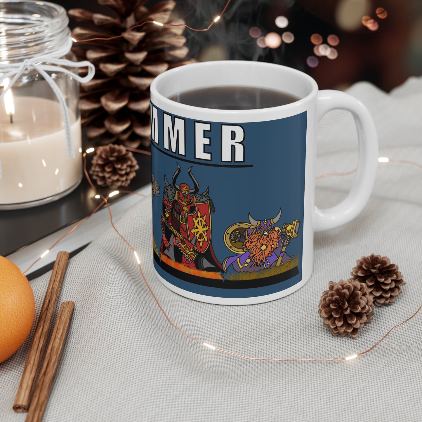 Warhammer Mug | More Jam