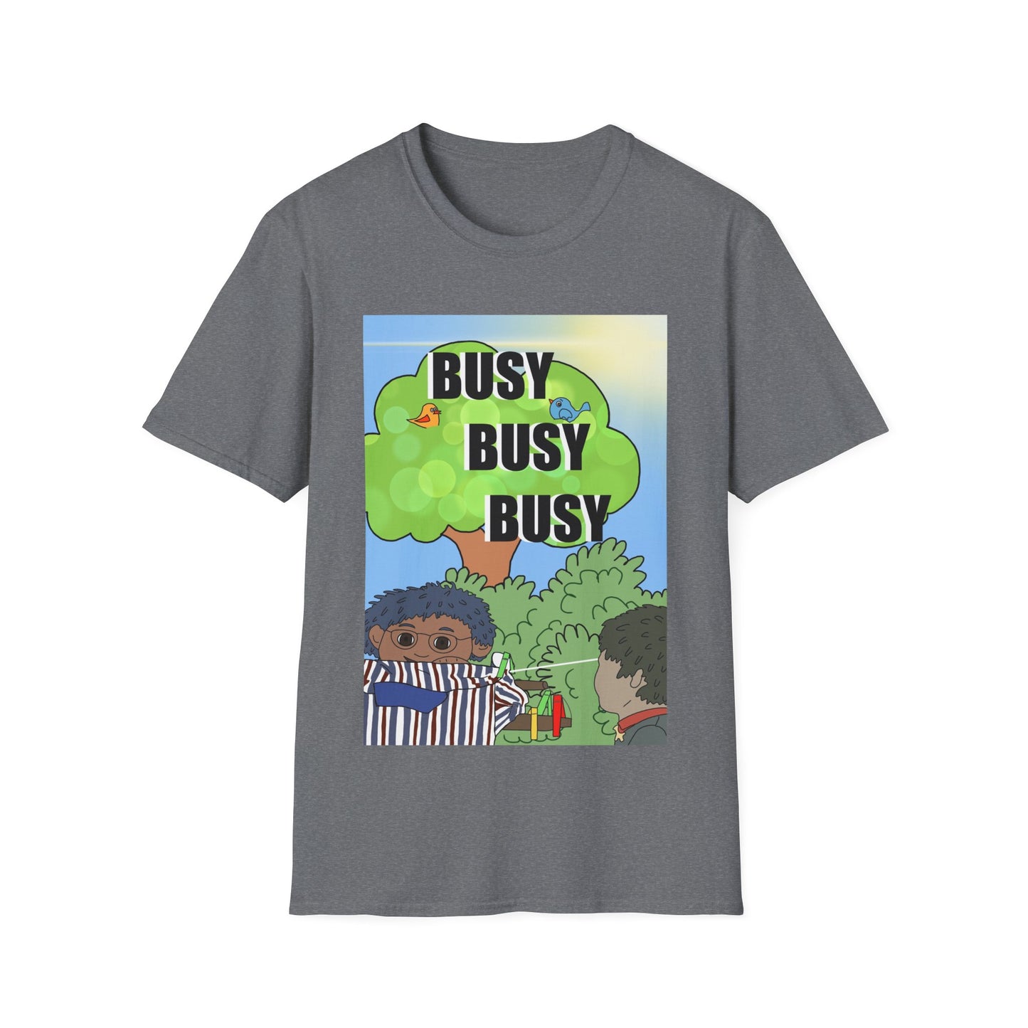 Busy Busy Busy T-Shirt — Tee