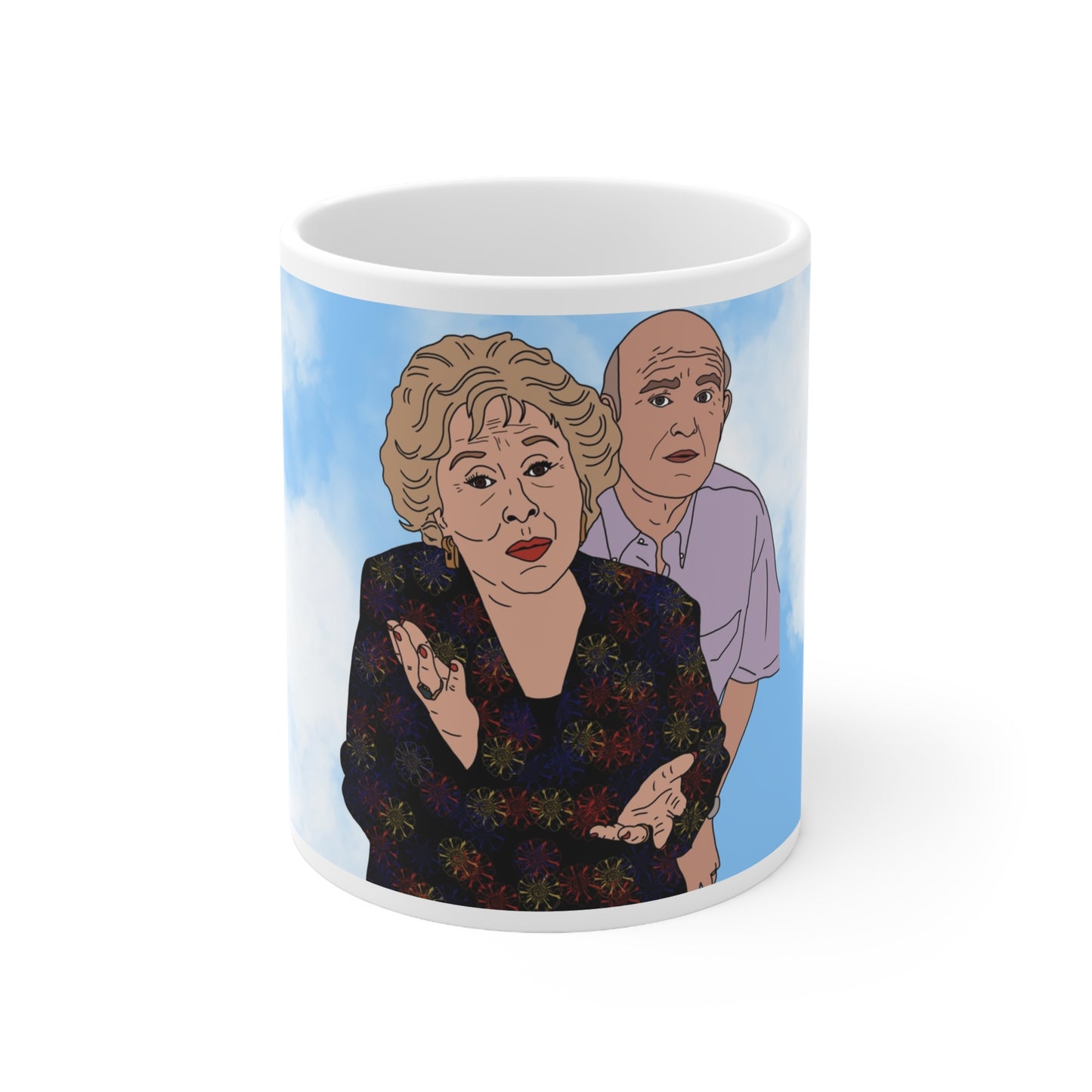 Everybody Loves Raymond | Frank & Marie Mug | More Jam