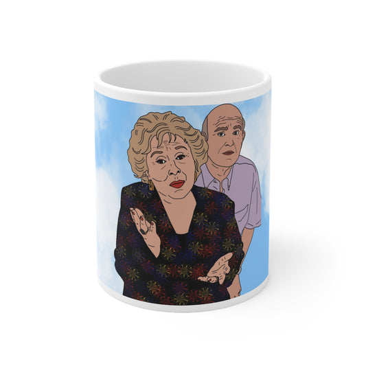 Everybody Loves Raymond | Frank & Marie Mug | More Jam
