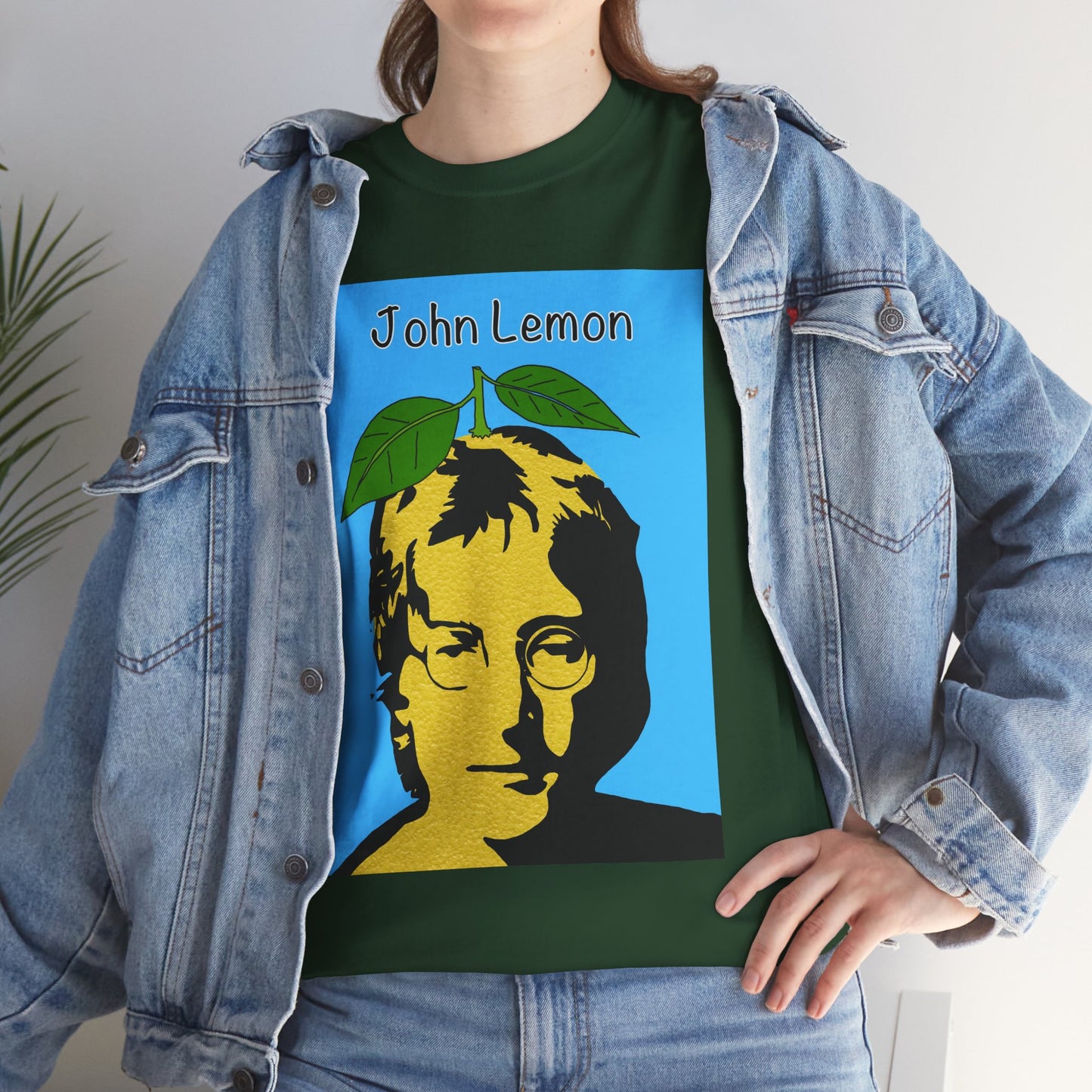 John Lennon Pop Art T‑Shirt