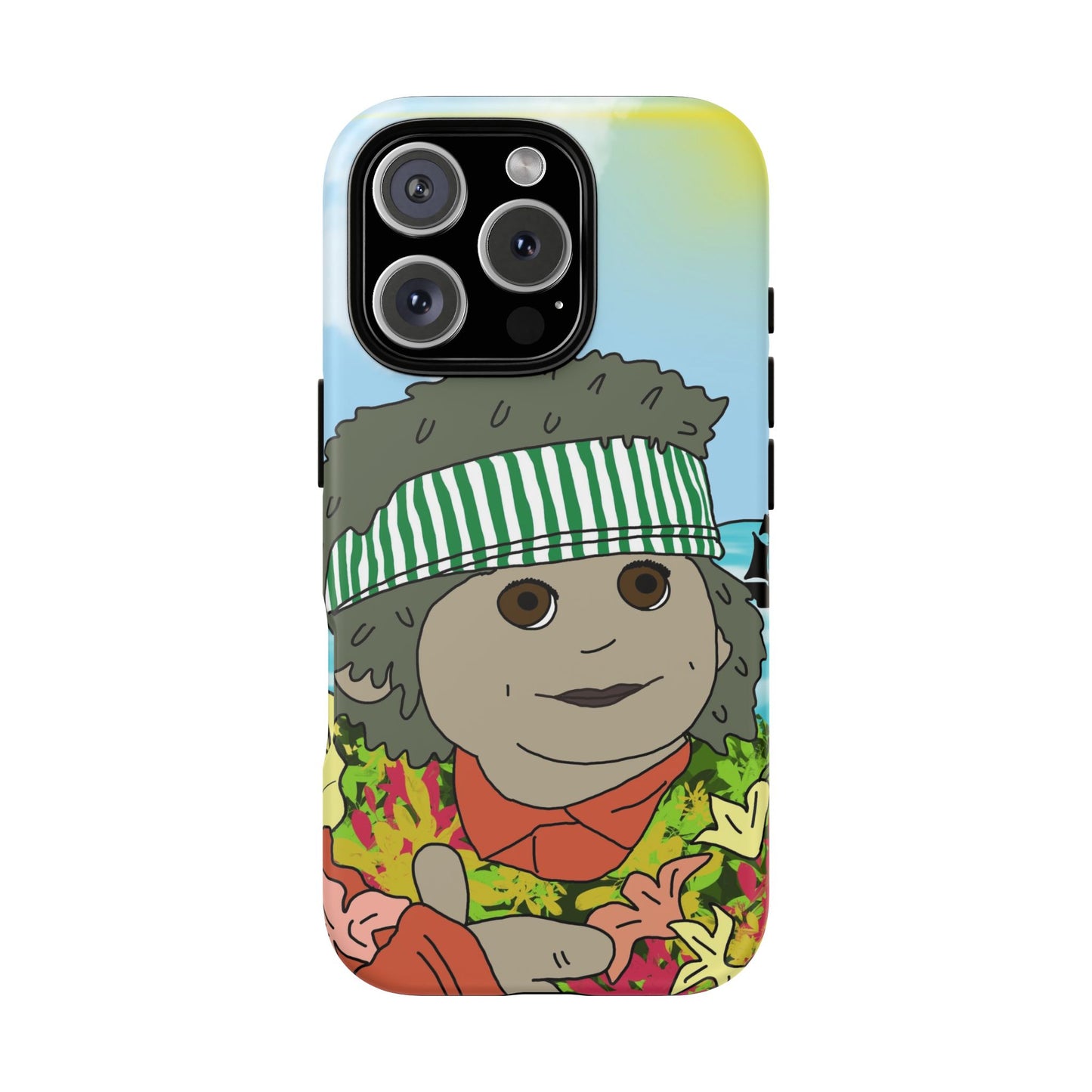 Tiny Paradoise Phone Case —