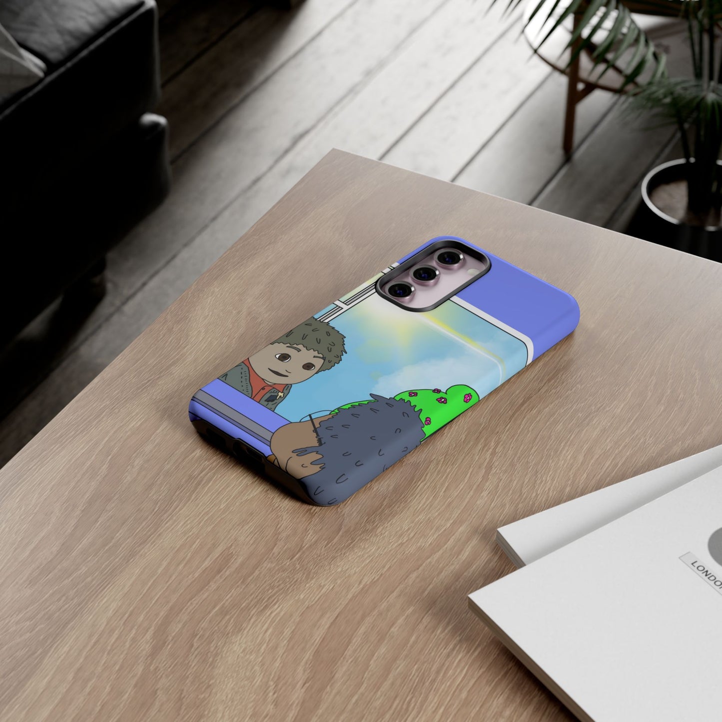 Tiny & Tom Phone Case —