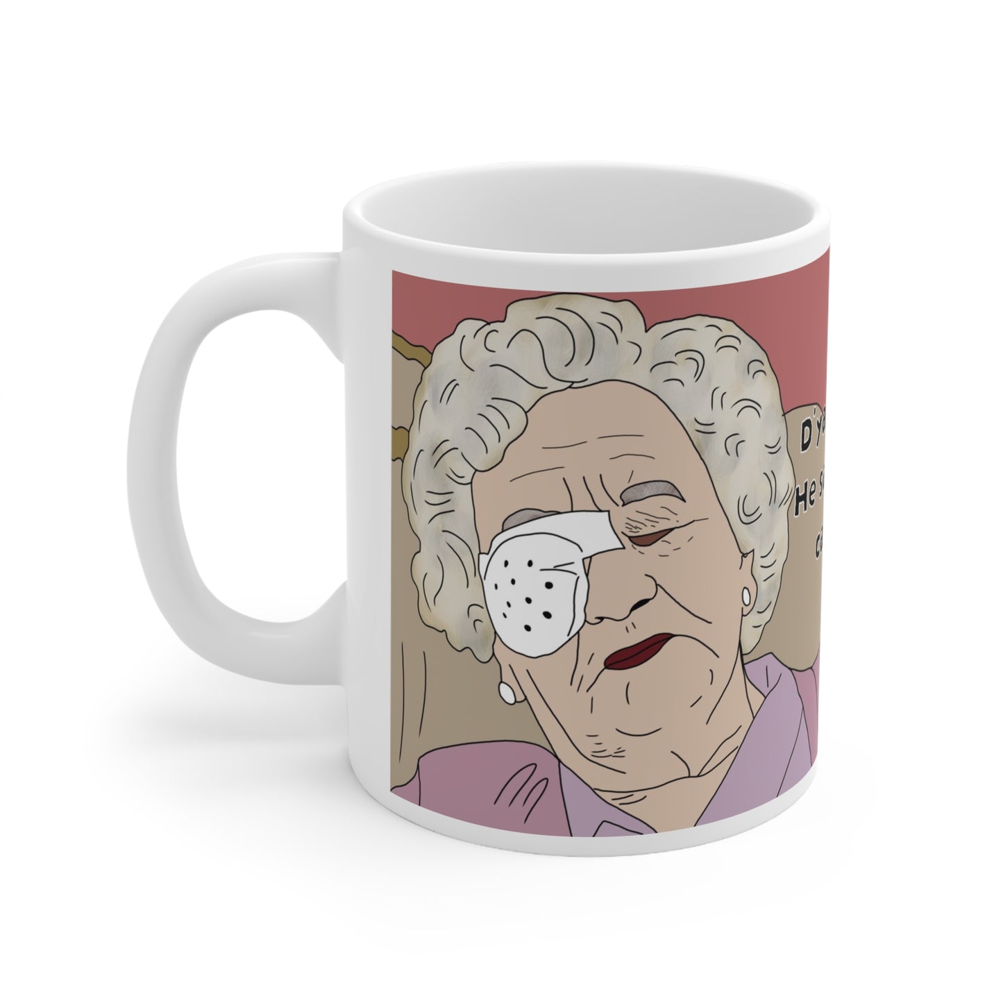 The Royle Family Nana Twinkle In My Eye | Funny Mug | More Jam