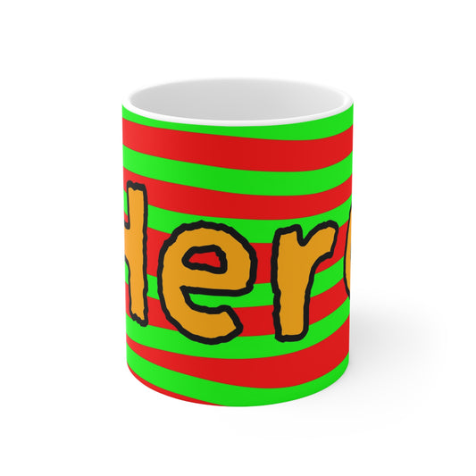 Hero | Teacher Mug | More Jam