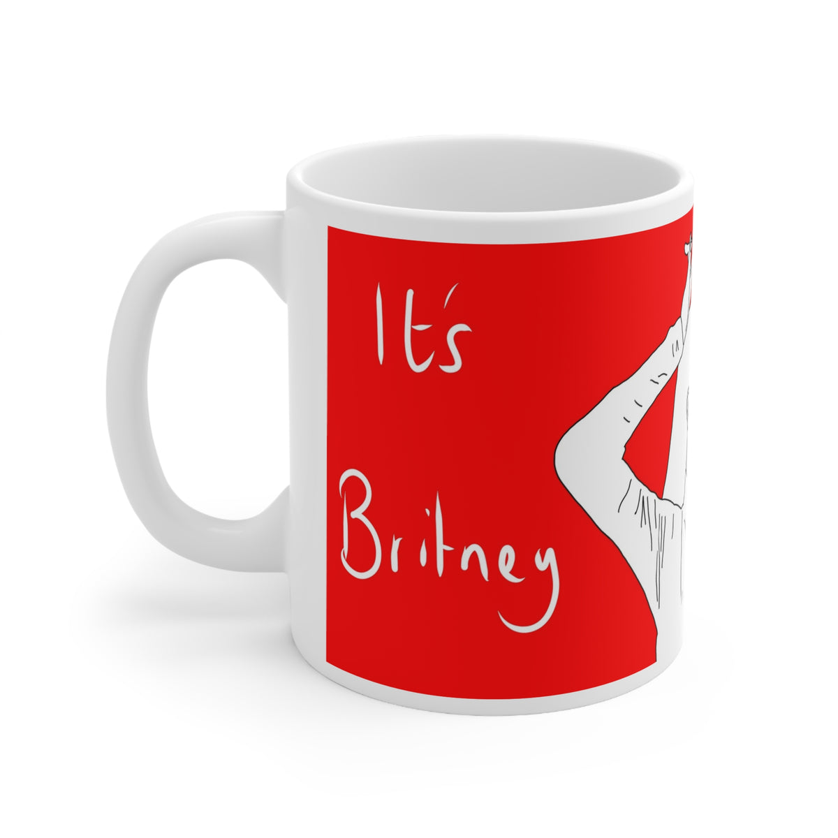 Britney Bitch | Funny Mug | More Jam
