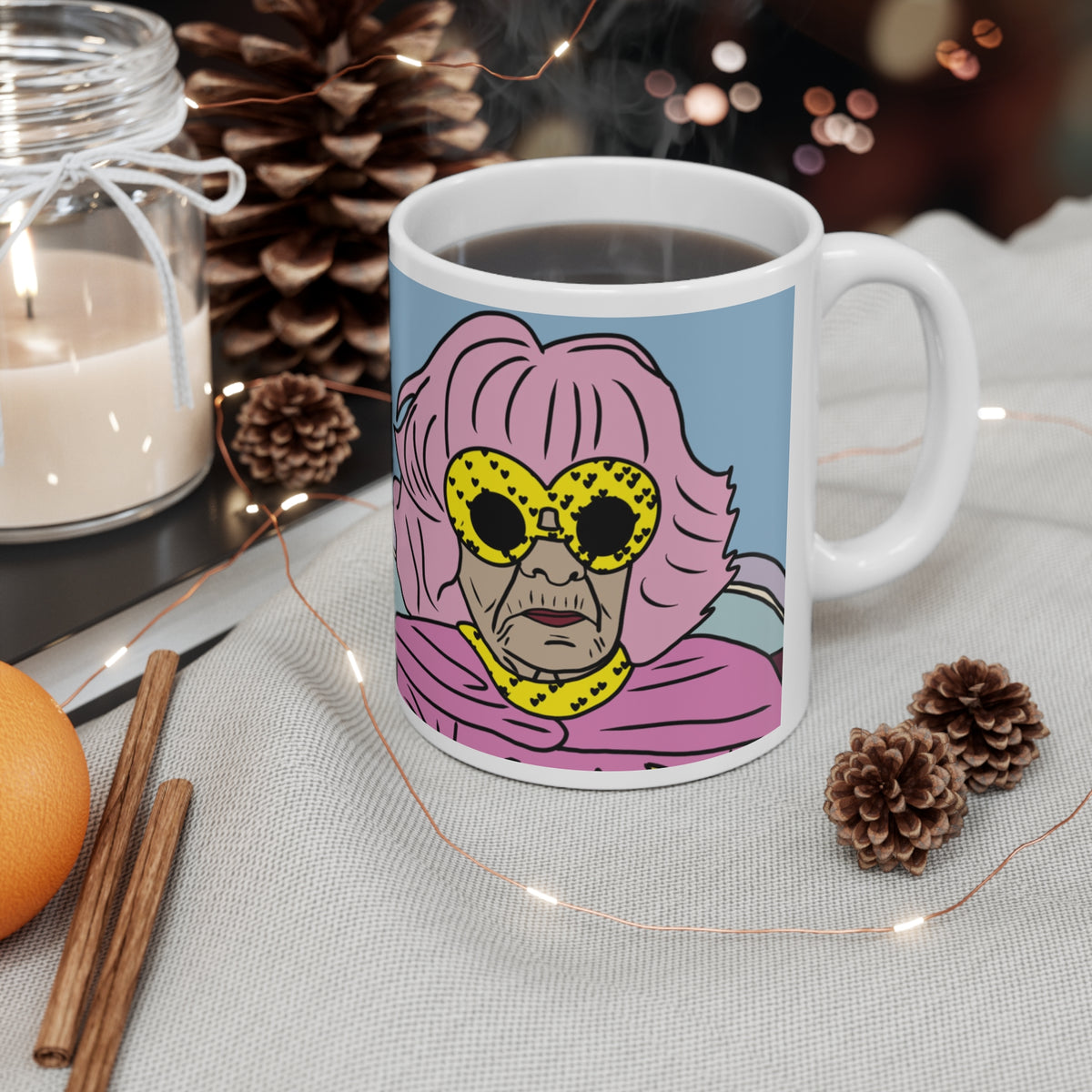 Old, Crazy & Fun Besties Mug