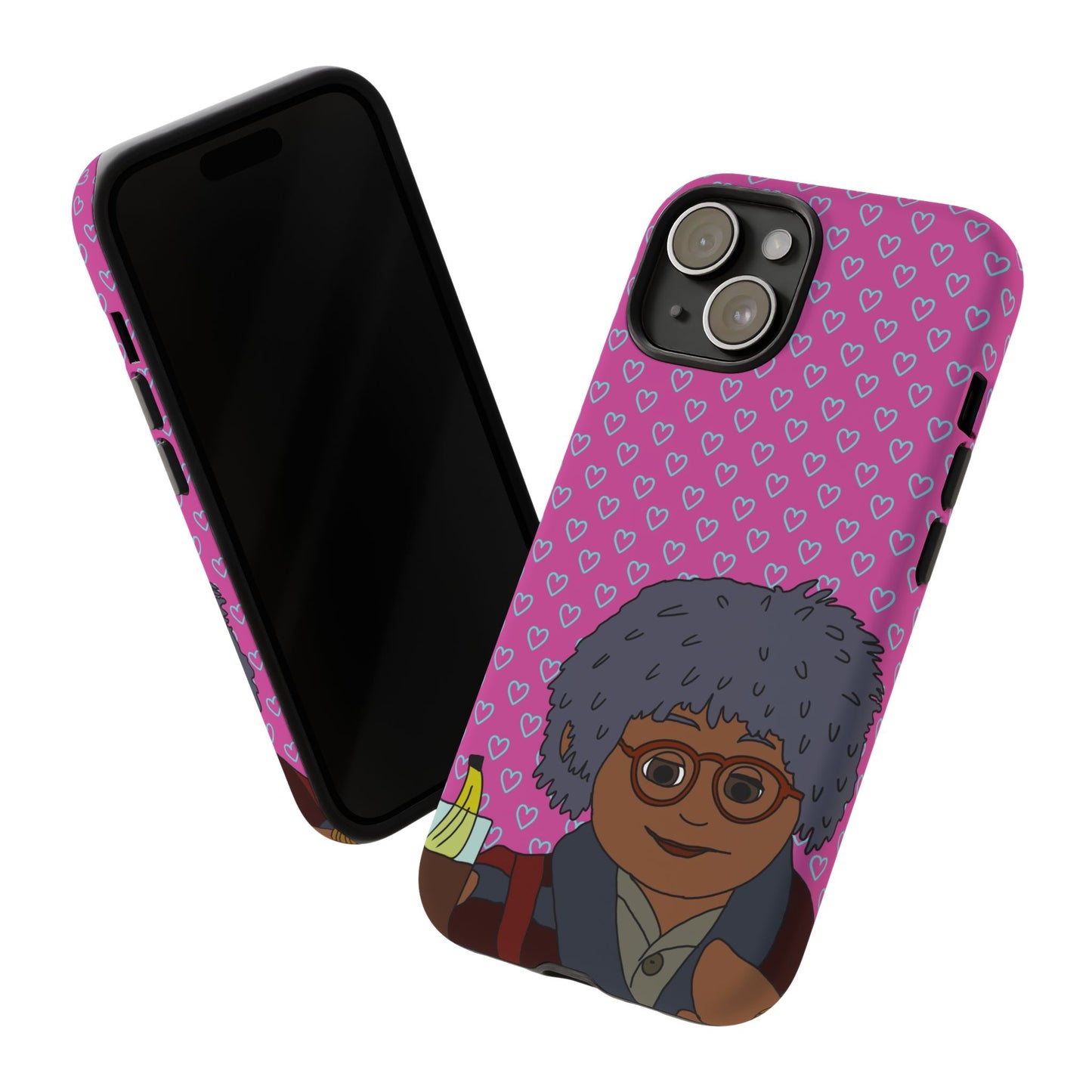 Tom Cocoa Banana Phone Case –