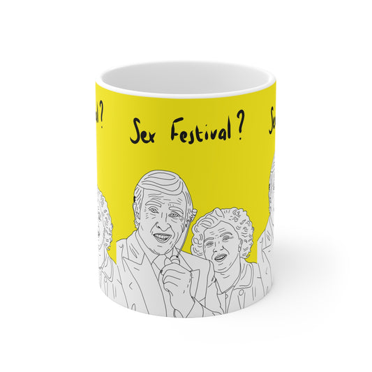 Alan Partridge | Sex Festival Mug | More Jam
