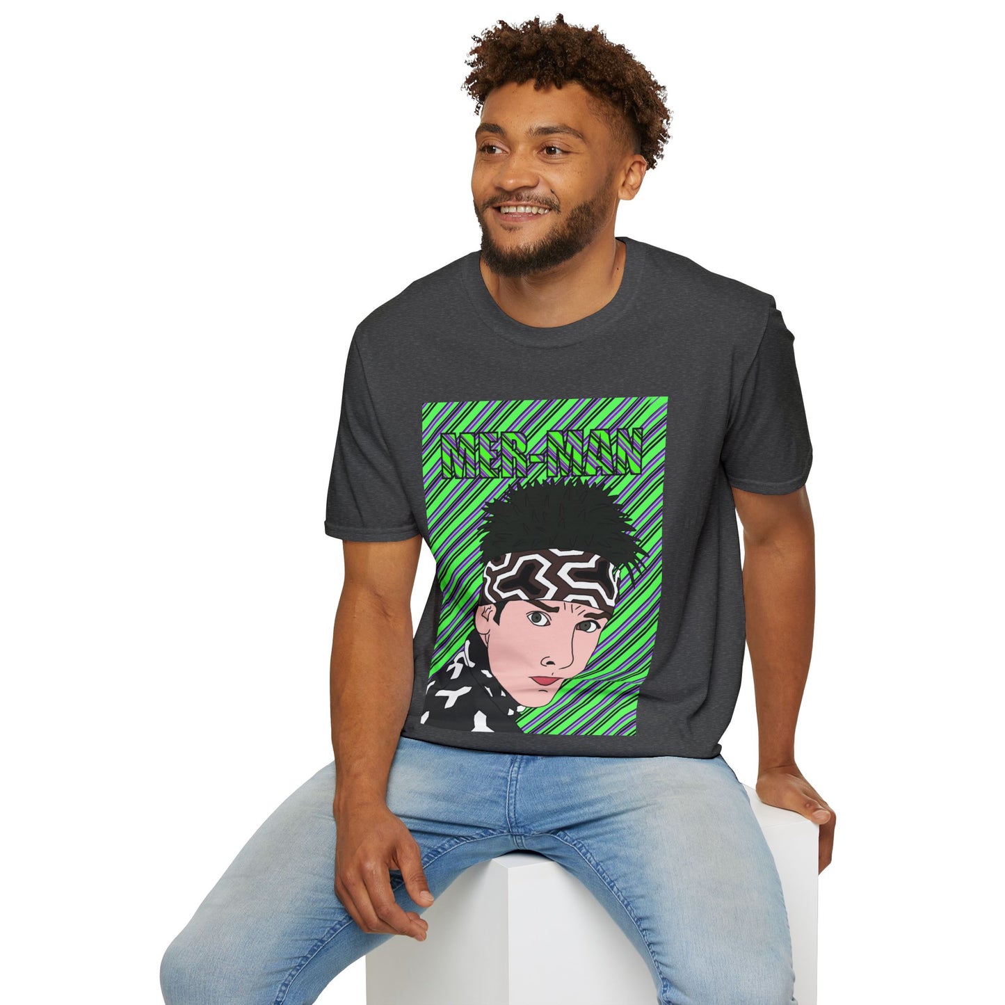 Zoolander Graphic Tee — Mer -man