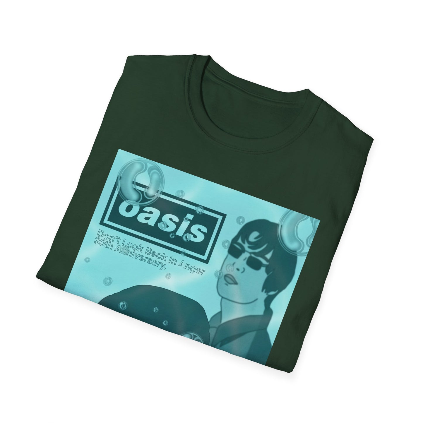 Oasis 30th Anniversary Don’t Look Back In Anger  T-Shirt | More Jam