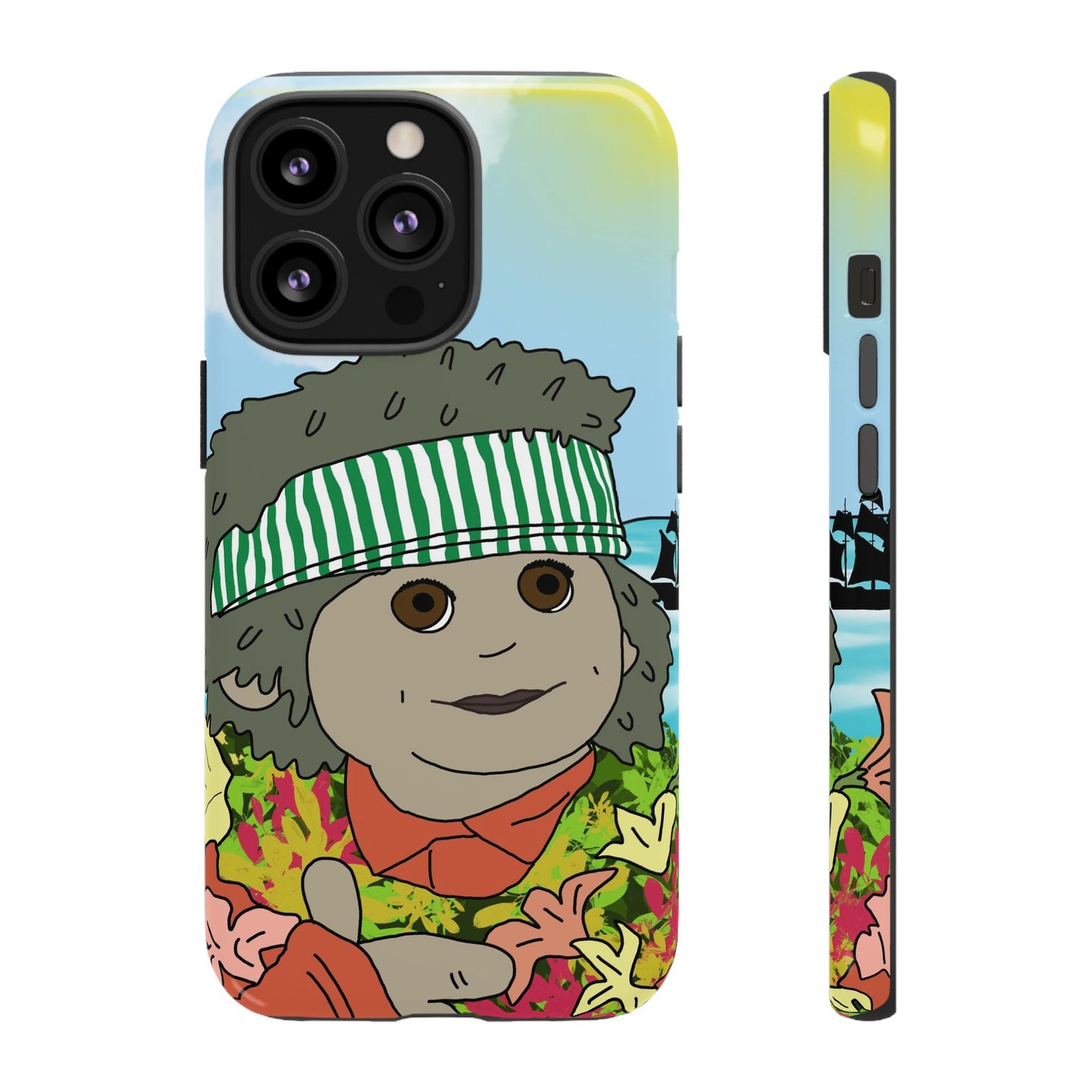 Tiny Paradoise Phone Case —