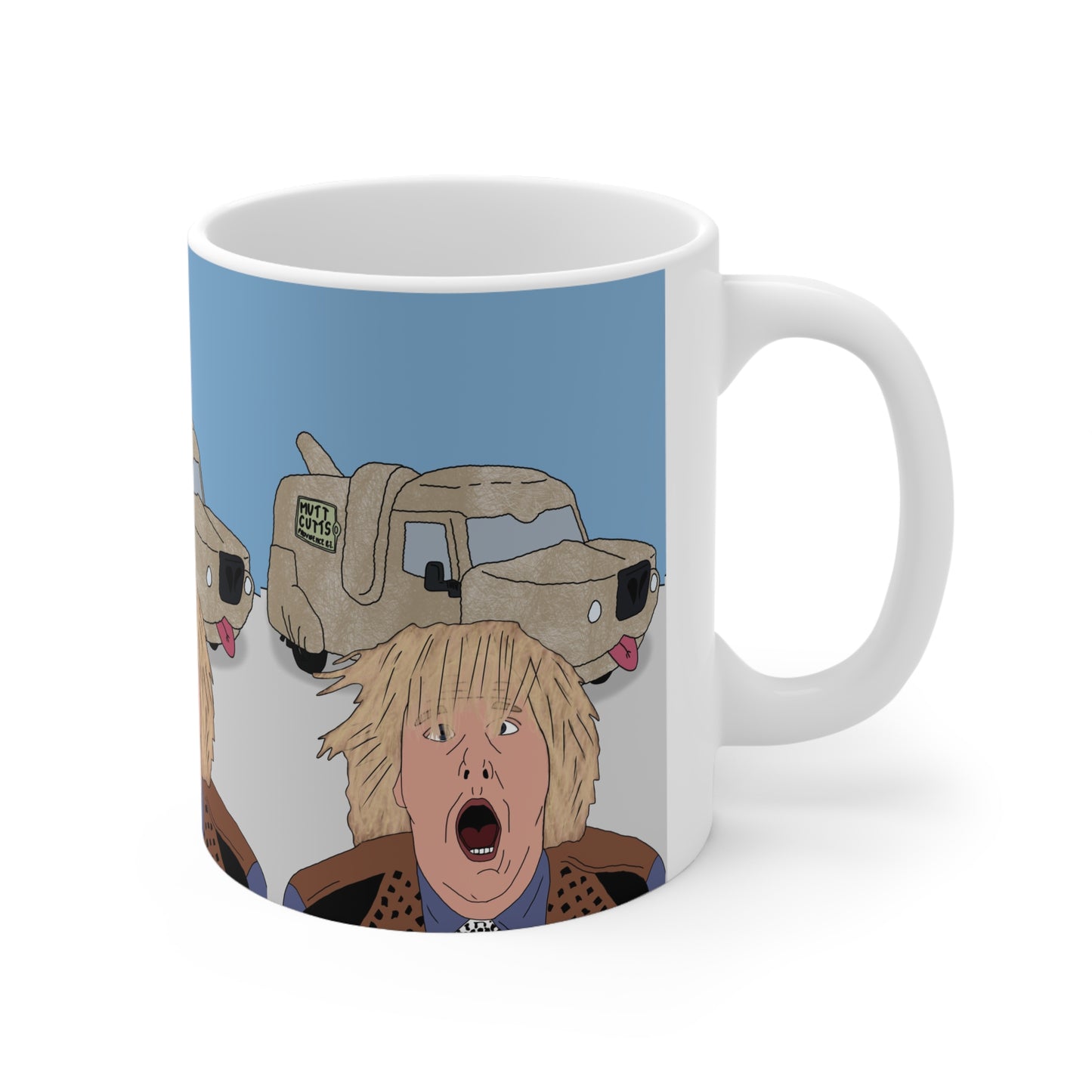 Dumb & Dumber Harry | Movie Mug | More Jam