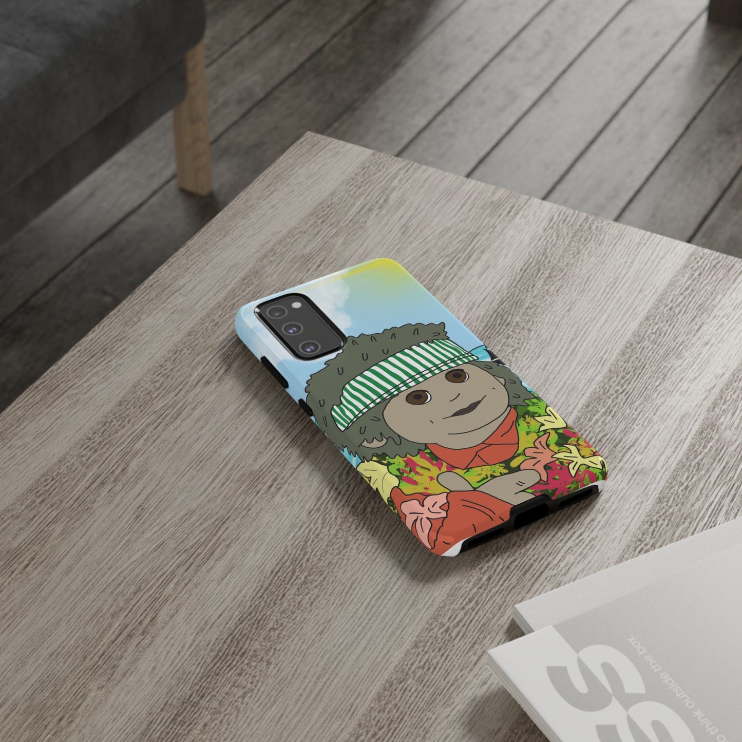 Tiny Paradoise Phone Case —