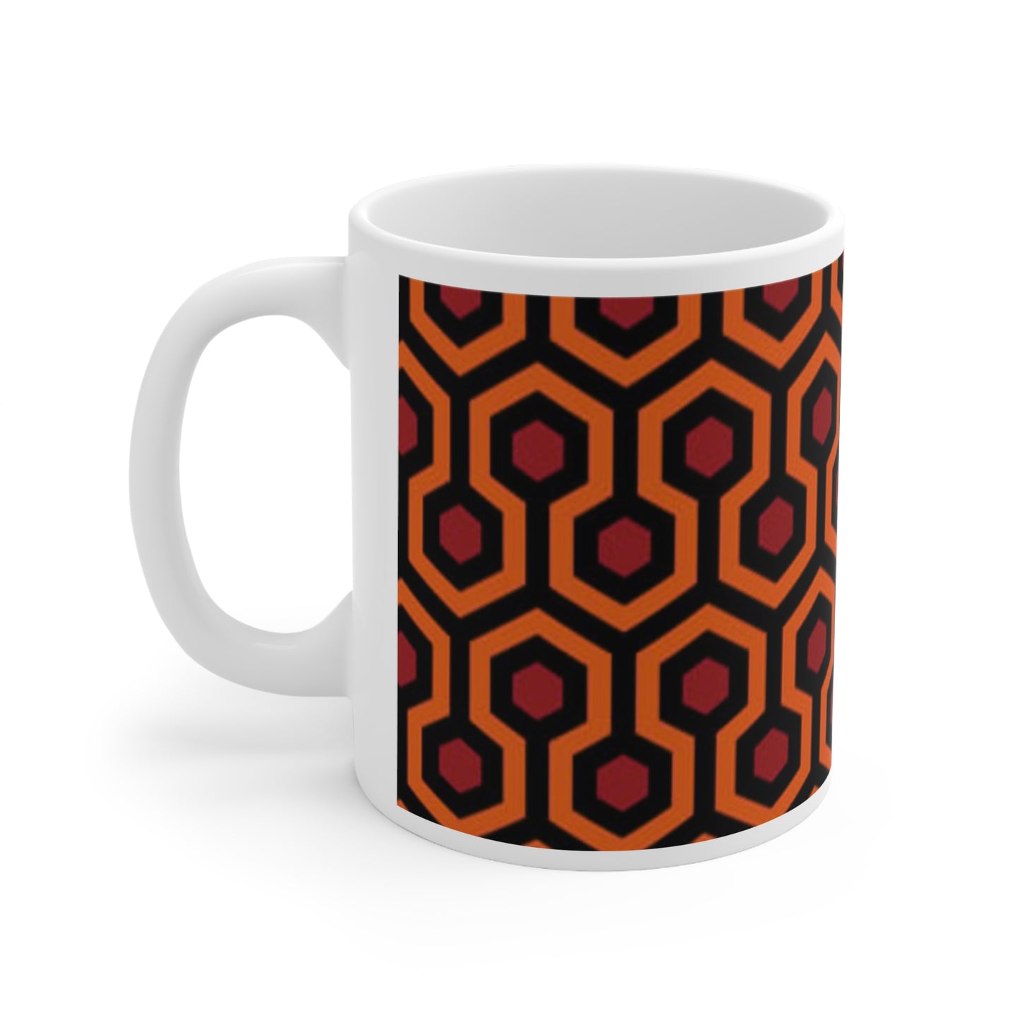 The Shining Pattern Mug | Movie Mug | More Jam