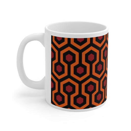 The Shining Pattern Mug | Movie Mug | More Jam