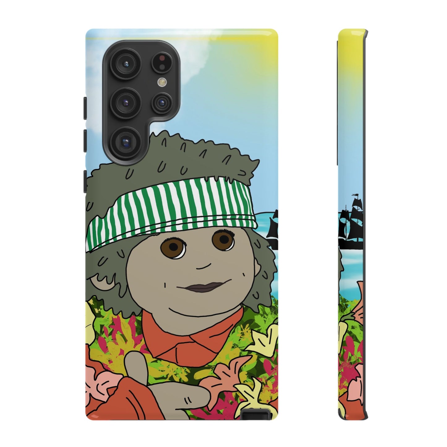 Tiny Paradoise Phone Case —