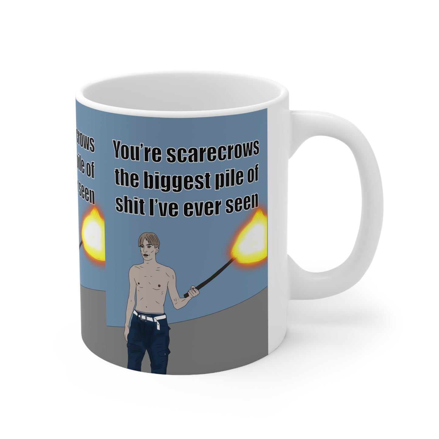 This Country | Kurtan Scarecrow Festival Mug | More Jam