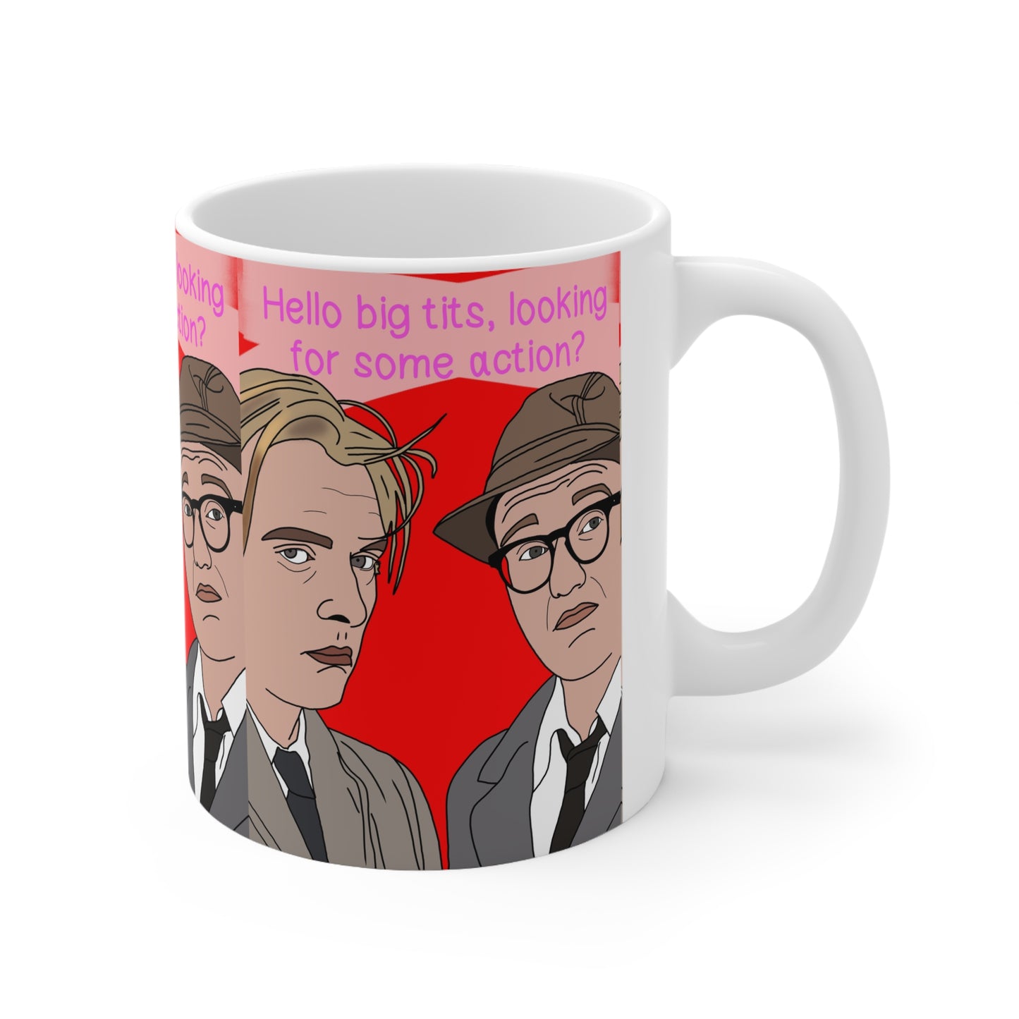 Bottom | Looking For Some Action? Mug | More Jam
