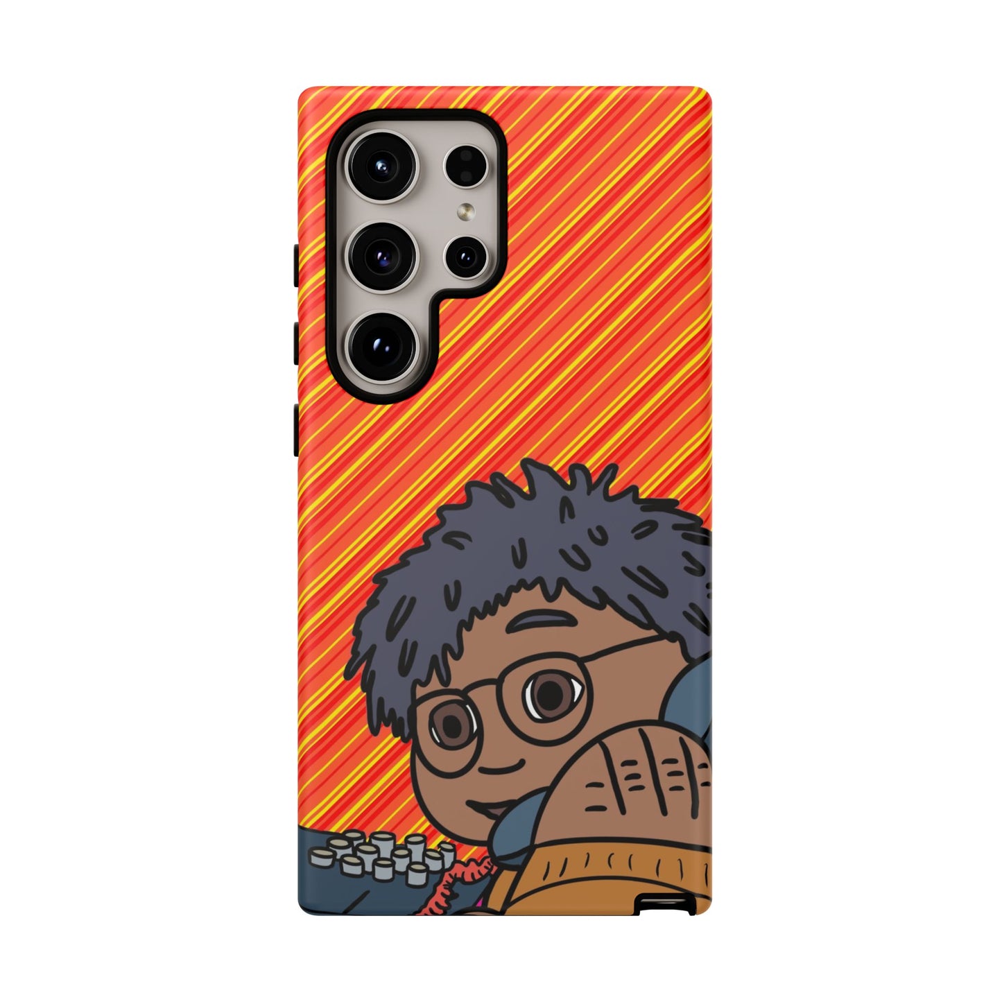 Tom On The Phone Phone Case