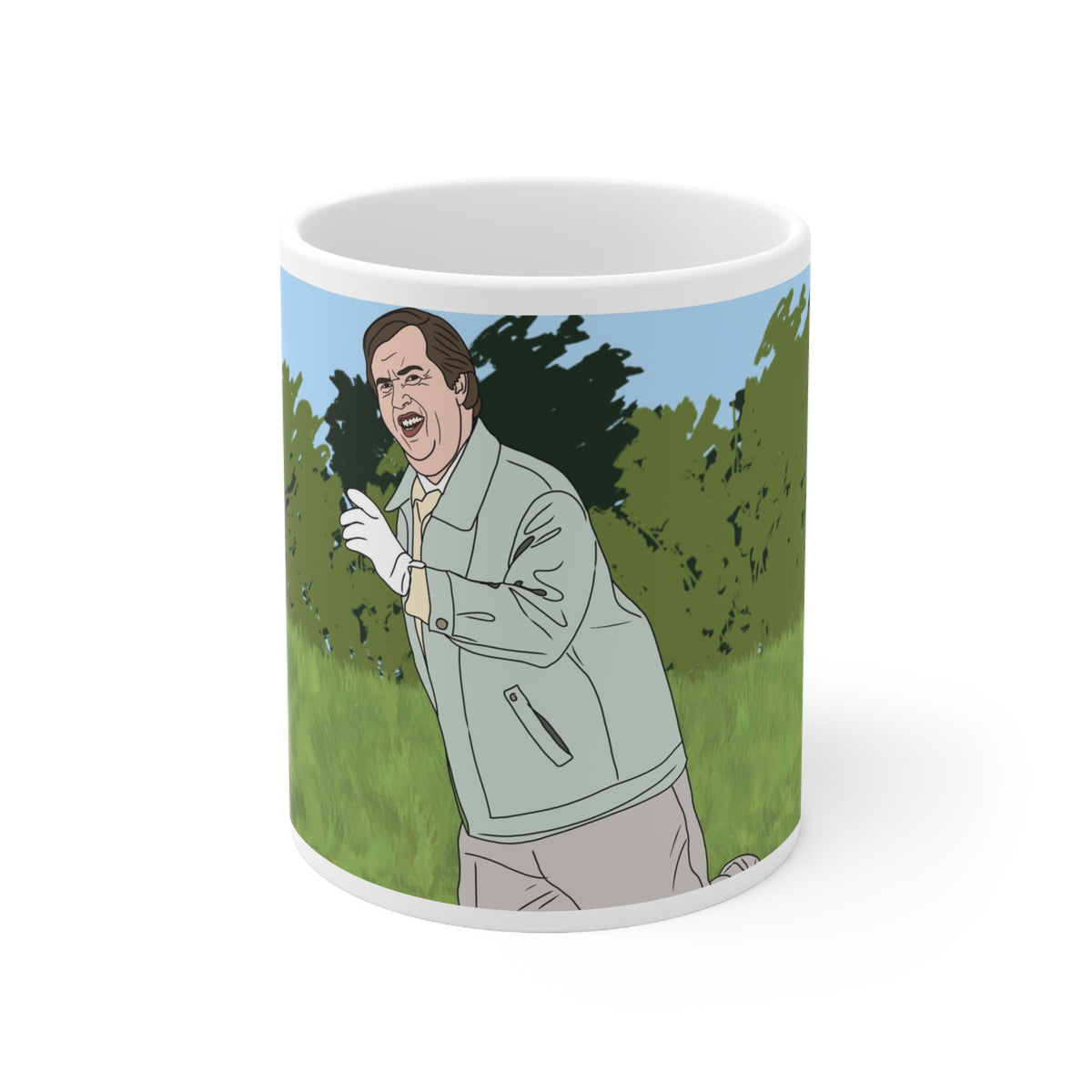 Alan Partridge Toblerone Days Mug