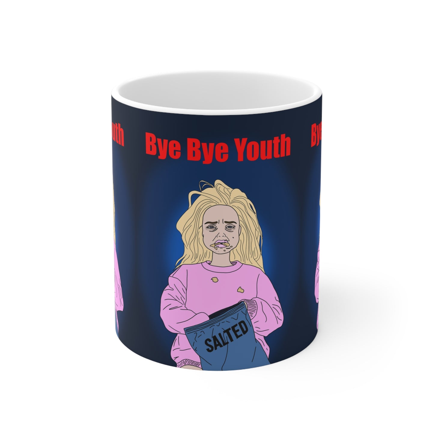 Barbie Bye Bye Youth | Funny Mug | More Jam