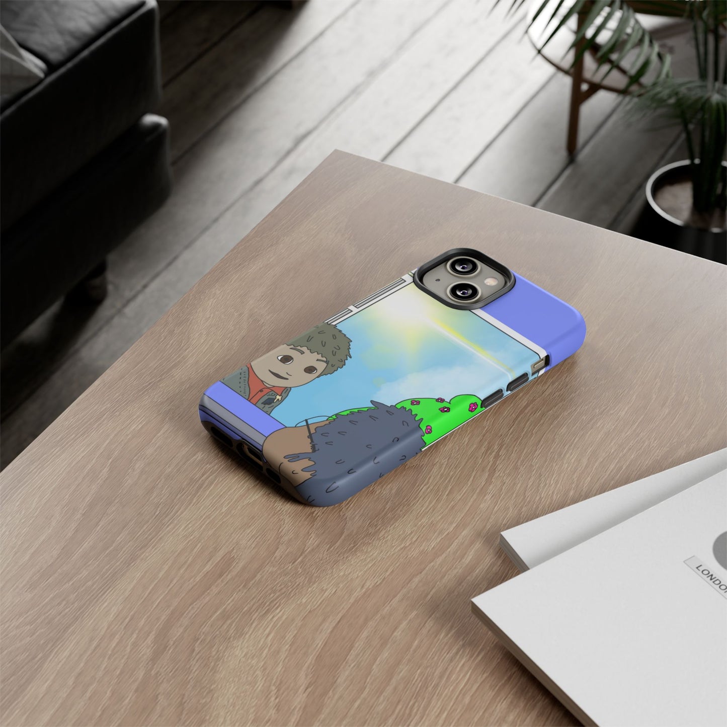 Tiny & Tom Phone Case —