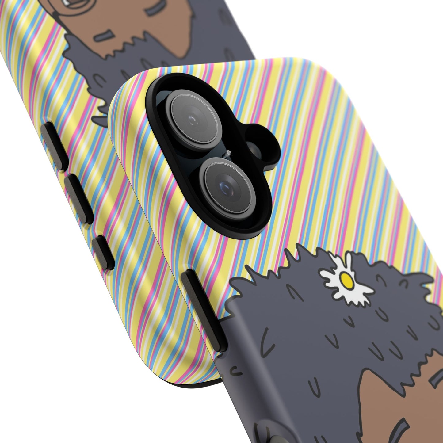 Cute Flowers Tom Phone Case —