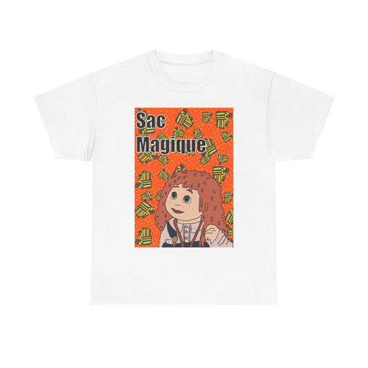 Tilly 'Sac Magique' Graphic Tee — Cute Retro Illustration Shirt