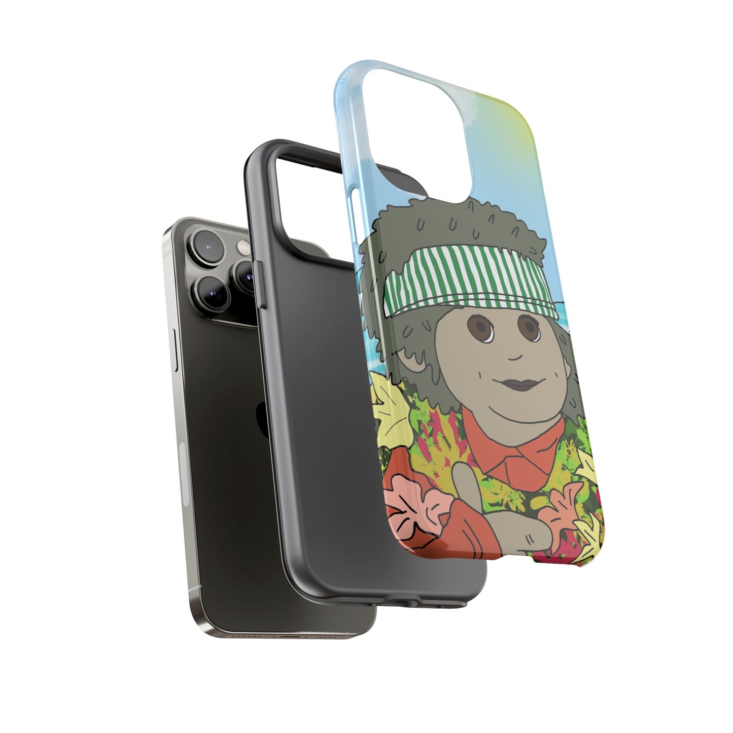 Tiny Paradoise Phone Case —
